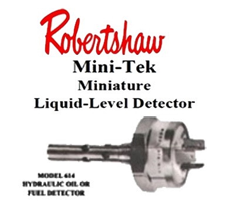 Mini-Tek Level Sensor Model 614-NLU-0000-OR