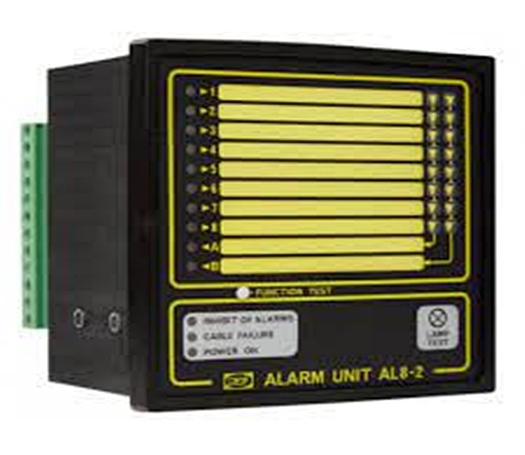 DEIF Alarm panel  AL8-2