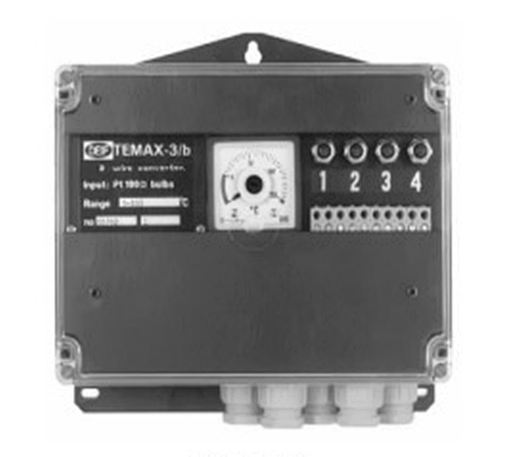 DEIF temperature transducers TEMAX3.3B
