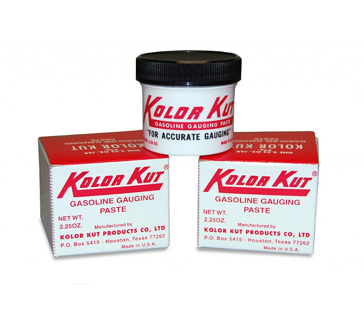 KOLOR KUT, GASOLINE GAUGING PASTE
