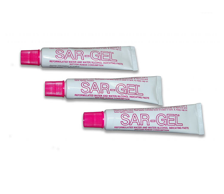 SARGEL WATER INDICATING PASTE